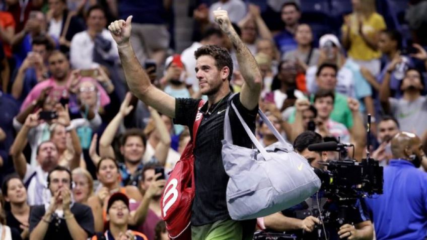 Delpo está conforme pero quiere más: piensa en la Copa Davis y la gira asiática