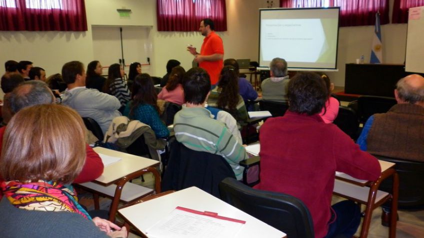 Comenzó el seminario aprender a emprender en Facultad de Agronomía