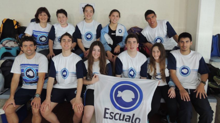 Escualo obtuvo el tercer puesto por equipos en la Copa Ciudad de Azul
