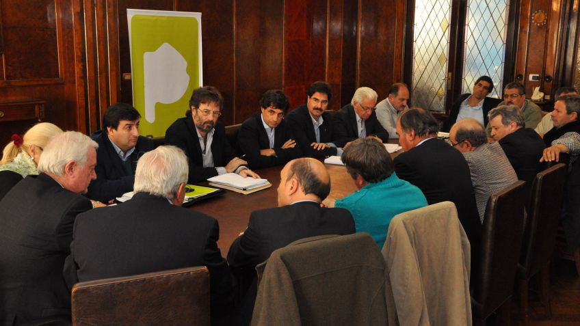 Intenso debate en una nueva reunión de la Mesa Agropecuaria bonaerense