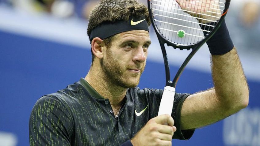 Del Potro: "Agradezco mucho porque valoran el esfuerzo que hice para volver a jugar"