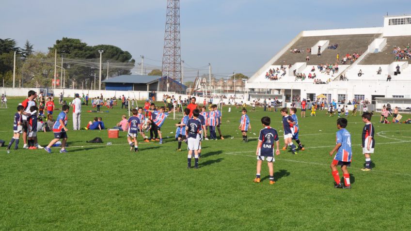 El Baby Futbol estuvo de fiesta en Ferro