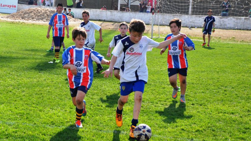 El Baby Futbol estuvo de fiesta en Ferro