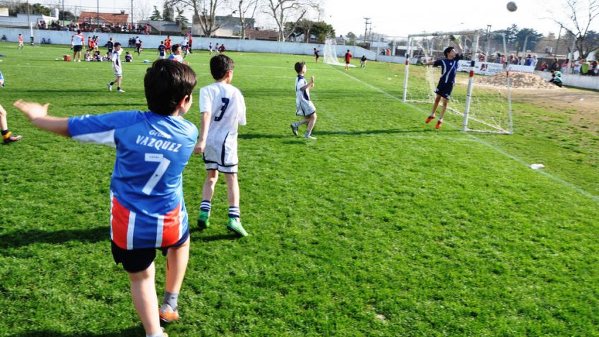El Baby Futbol estuvo de fiesta en Ferro