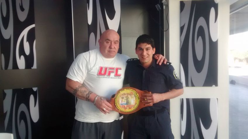 De la mano de Walter Rodriguez, siguen creciendo las artes marciales