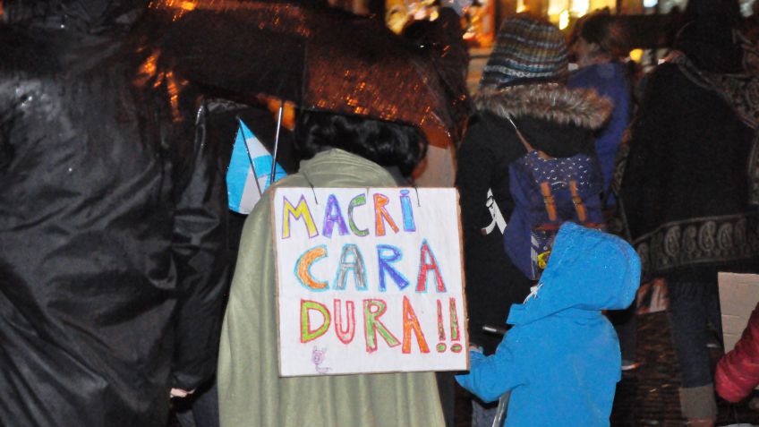 Malestar social en la Argentina