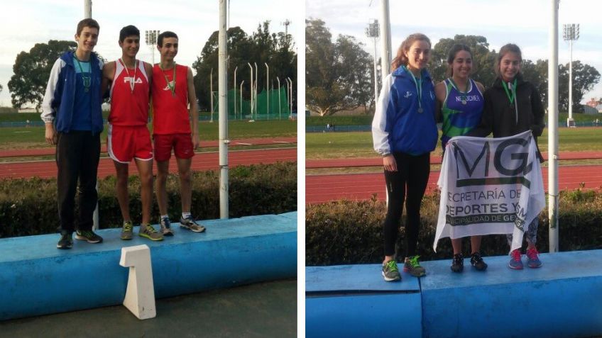Redolatti, Ance y Ponssa Subcampeones Provinciales U18