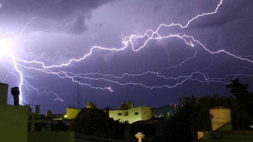 Rige alerta meteorológico por tormentas fuertes
