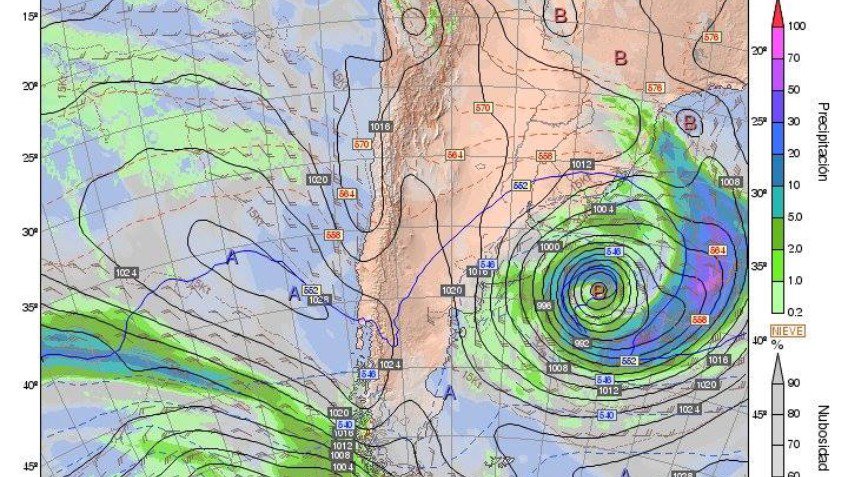 Rige alerta meteorológico por tormentas fuertes