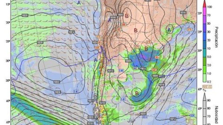 Rige alerta meteorológico por tormentas fuertes
