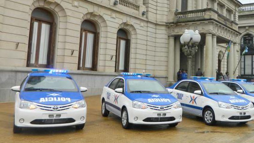 Diez nuevos vehículos para Protección Ciudadana 