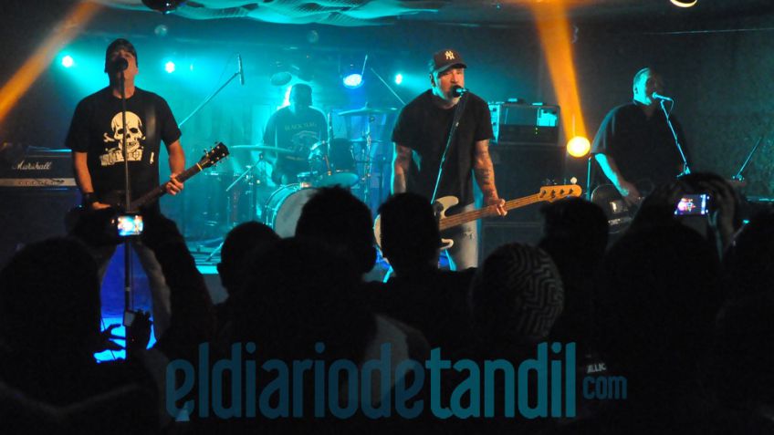 El día que un "Ramones" tocó en Tandil