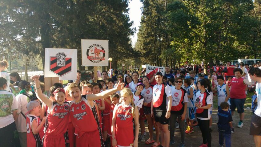 Independiente participó de un Encuentro en Cañada de Gómez