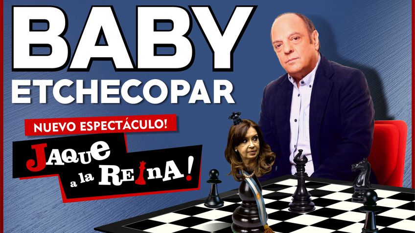 Baby Etchecopar: "Jaque a la reina"