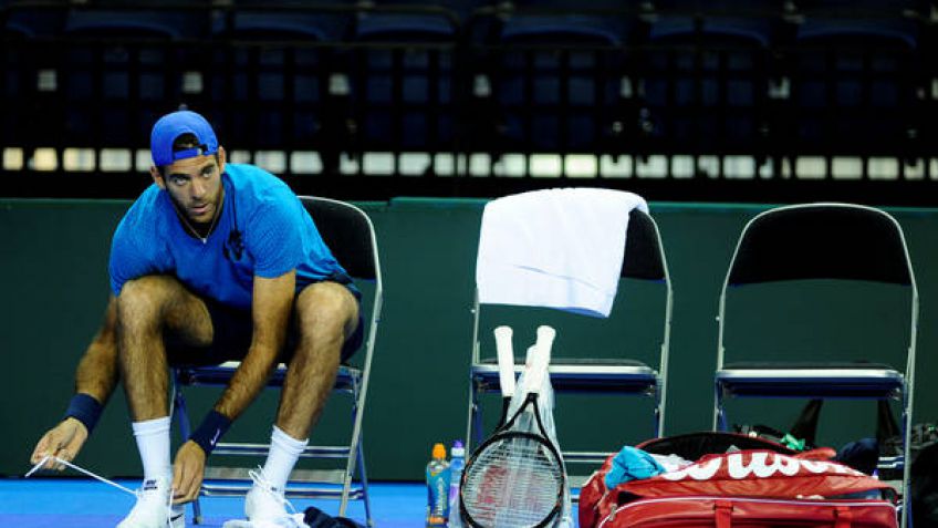 Del Potro: "Cumplí con el objetivo de jugar al tenis y estar sano"
