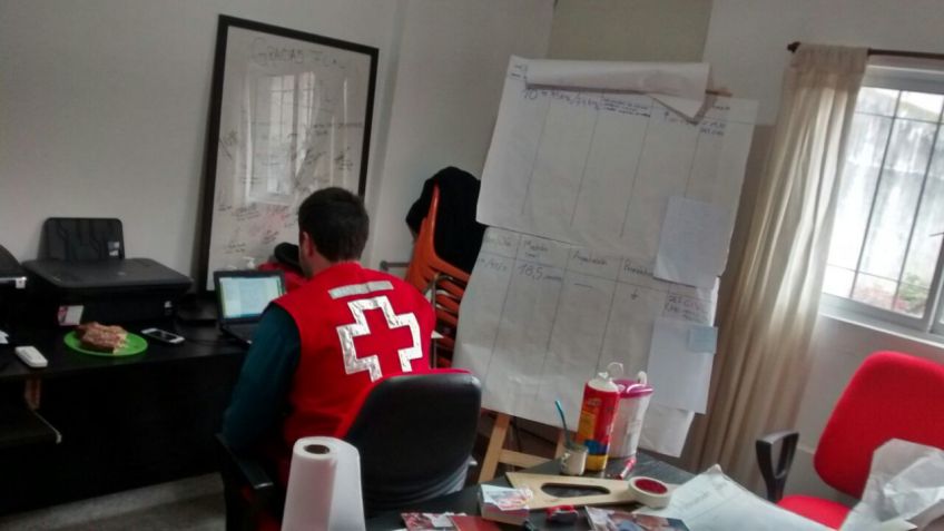 Cruz Roja activa un Centro de Operaciones de Emergencia