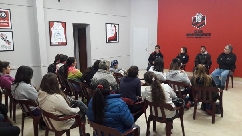 Independiente tuvo un muy buen inicio con el fútbol femenino