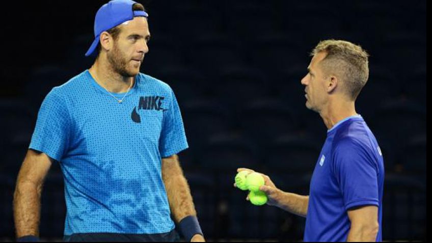Orsanic: "No está descartado que Del Potro juegue los tres días"