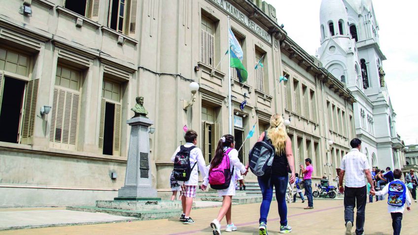 Se reanudan las clases en el turno tarde y noche 