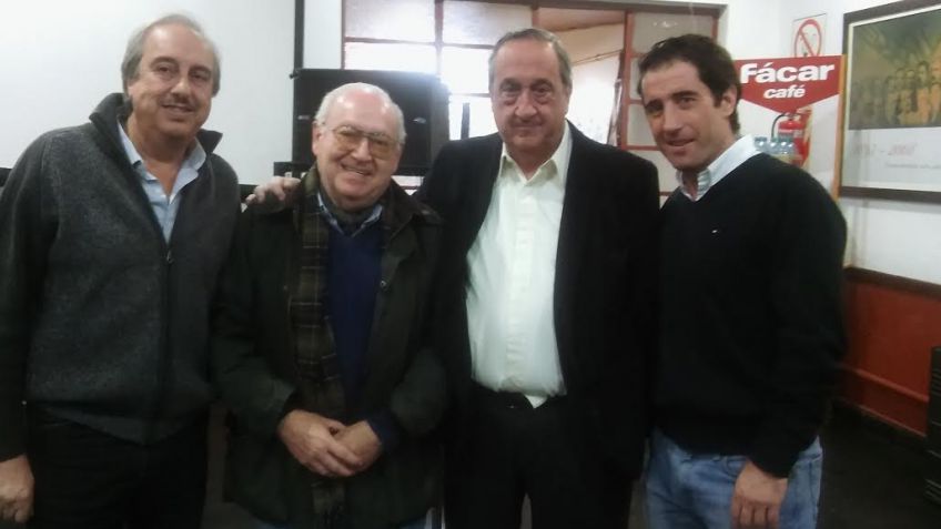 Trece años después del "triunfo soñado", Lunghi pidió volver a la mística