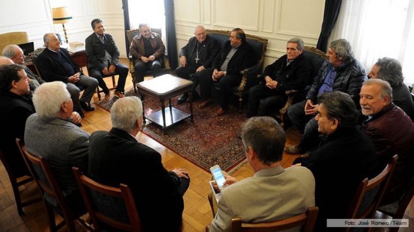 Los obispos y la CGT coinciden en el diagnóstico sobre la situación del país