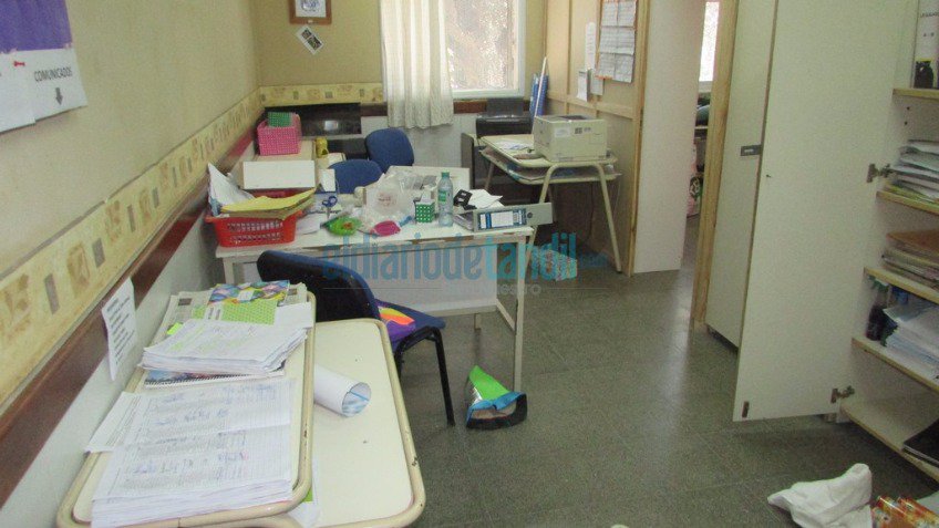 Numeroso y dañino robo en la Escuela Secundaria Nº 15