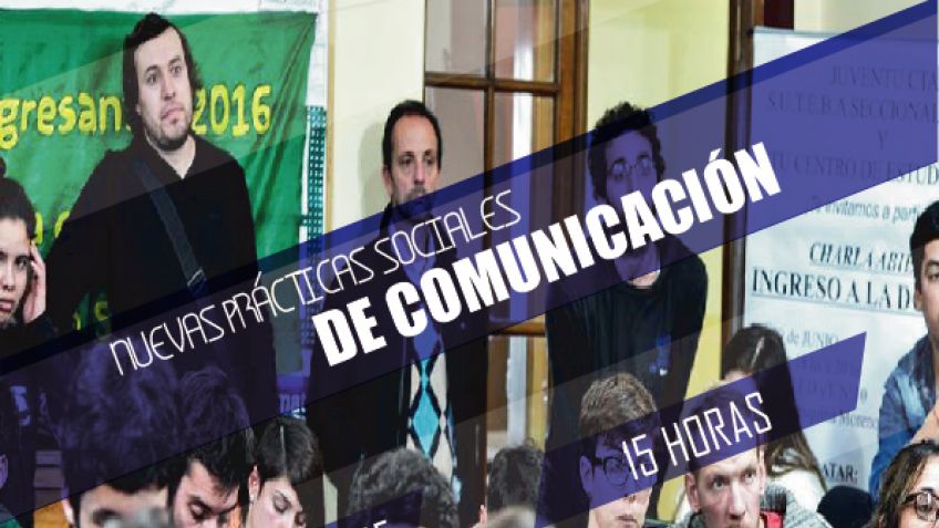 Charla abierta: "Nuevas prácticas sociales de comunicación 2"