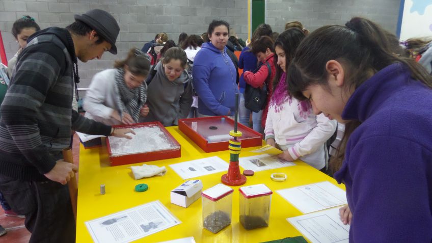 Inscriben escuelas para Campus en Acción en UNICEN
