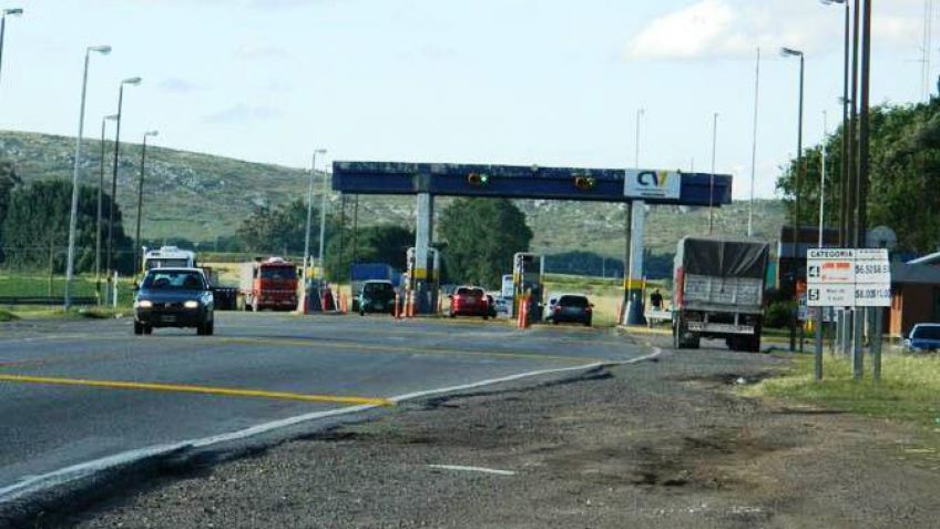 En los peajes de la 226 ya rige el aumento de tarifas