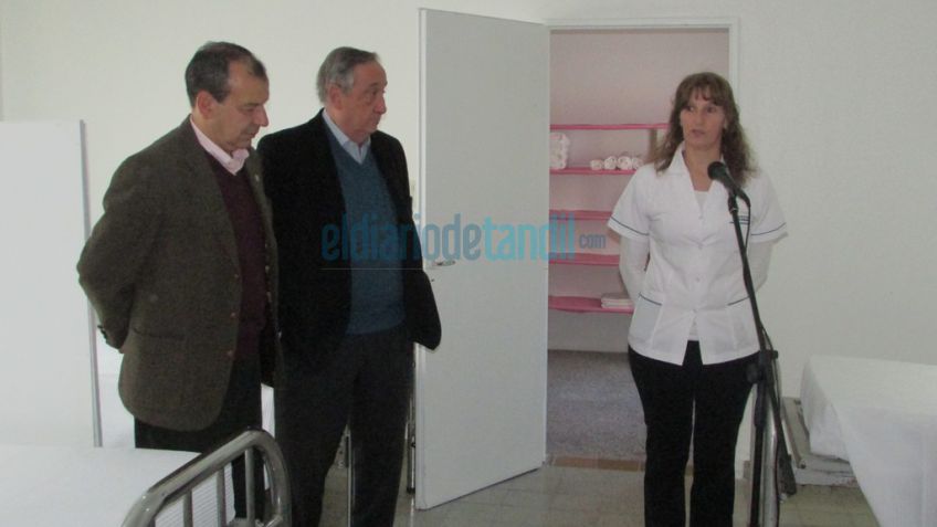 El Hogar de Ancianos San José inauguró su sala de cuidados intensivos