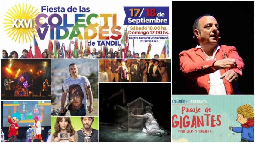 Super agenda cultural del fin de semana