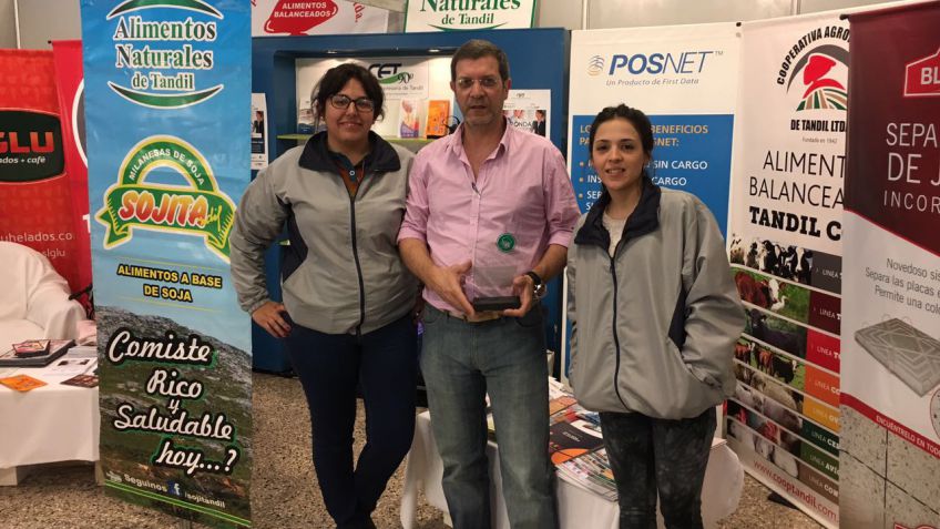 La CET ganó el primer premio en la Exposición de Rauch