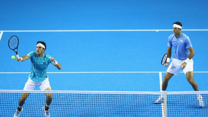 La semifinal se define mañana: el dobles fue para Gran Bretaña 