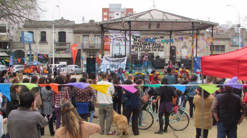 Se realizó el festival por el Día de la Juventud 