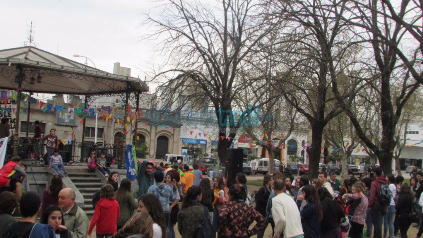 Se realizó el festival por el Día de la Juventud 
