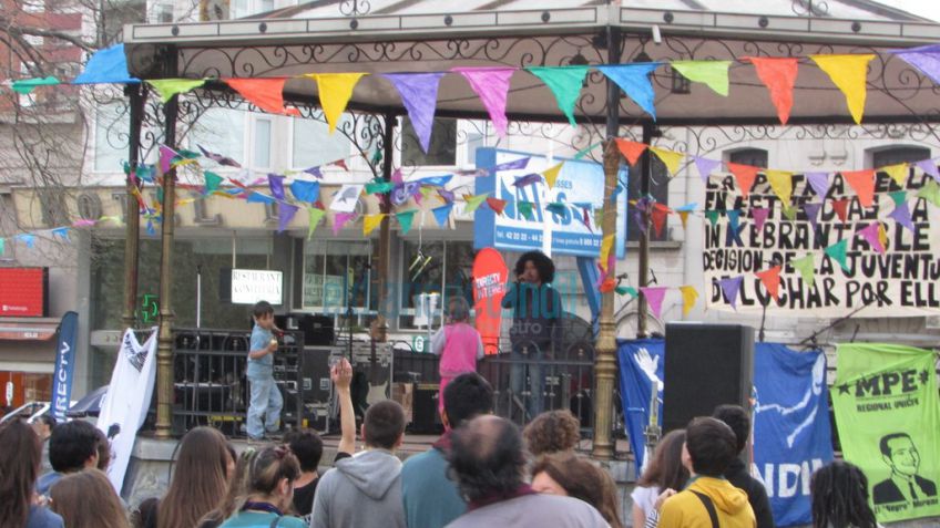 Se realizó el festival por el Día de la Juventud 