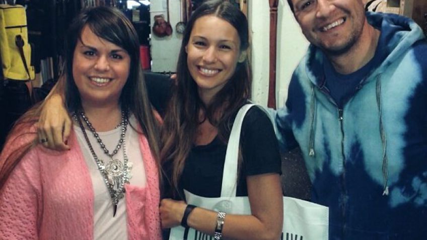 Pampita en Tandil: ¿Vino con Pico?