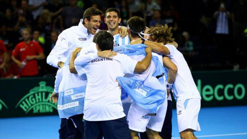 Argentina volverá a jugar una final de Copa Davis 