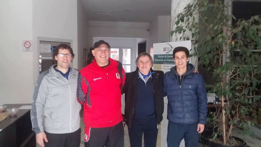 El ex entrenador de Ginobili visitó la ciudad