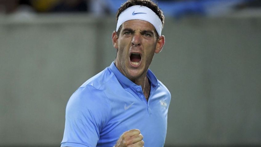 En menos de tres meses, Del Potro le ganó a los cuatro mejores del mundo