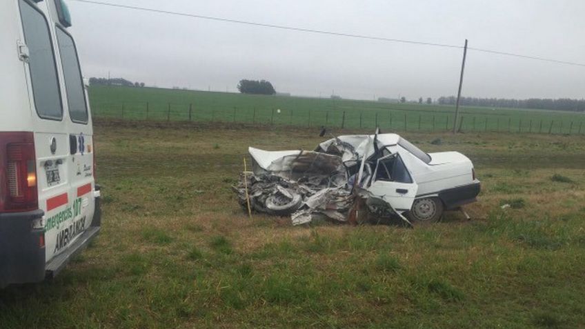 Camión proveniente de Tandil protagonizó fatal accidente
