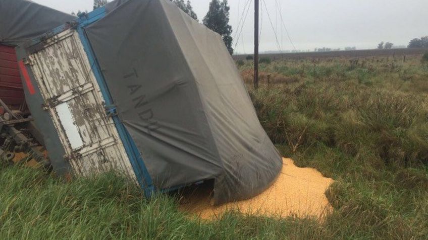 Camión proveniente de Tandil protagonizó fatal accidente
