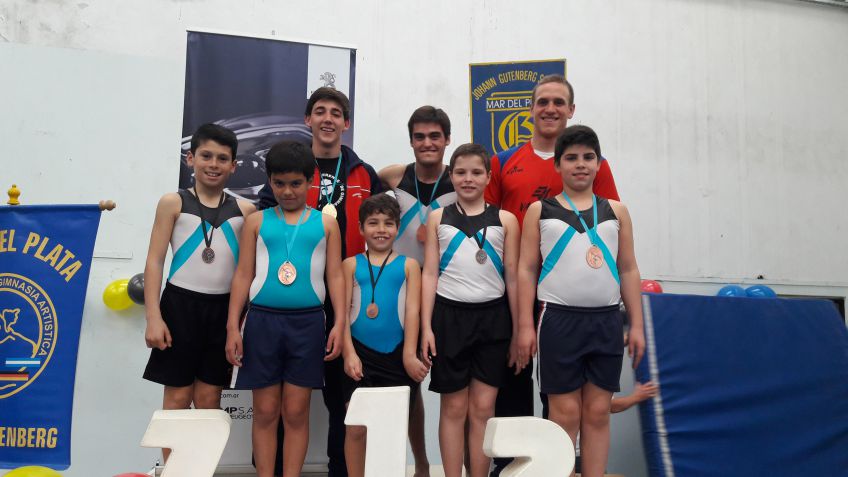 Gran actuación de Ferro en el Provincial de Gimnasia Artística Masculina