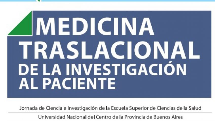 Jornada sobre medicina traslacional en ECS UNICEN