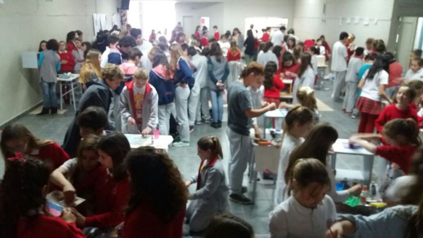 El Colegio De La Sierra se suma a la iniciativa de los Decocubos Solidarios