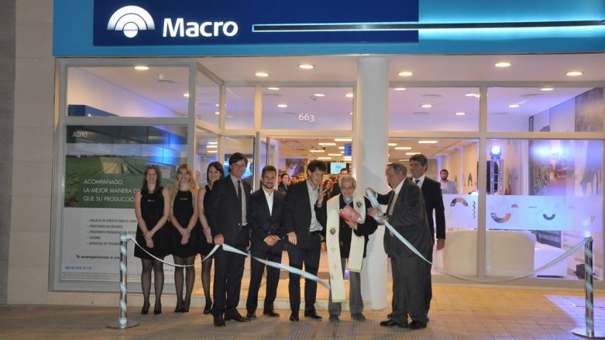 Banco Macro inauguró su nueva sucursal en Tandil