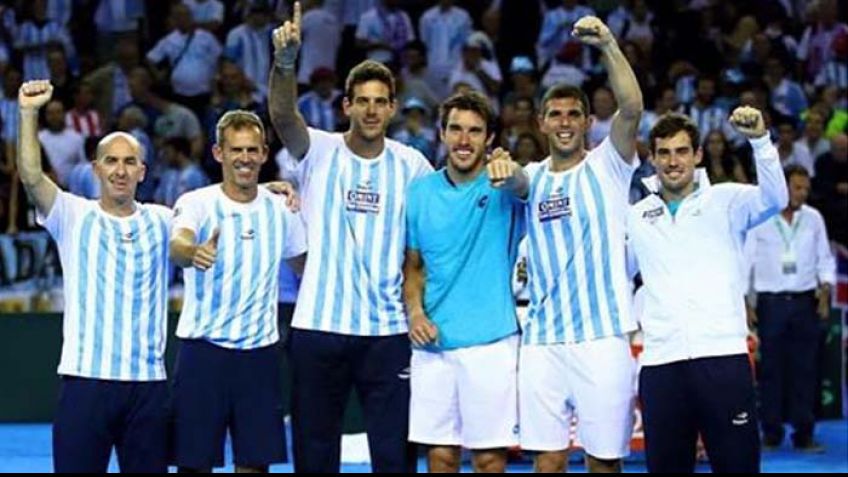 Argentina será primer cabeza de serie en el sorteo de la Davis 2017