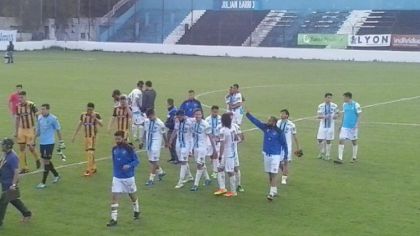 Santamarina perdió en su visita a Almagro
