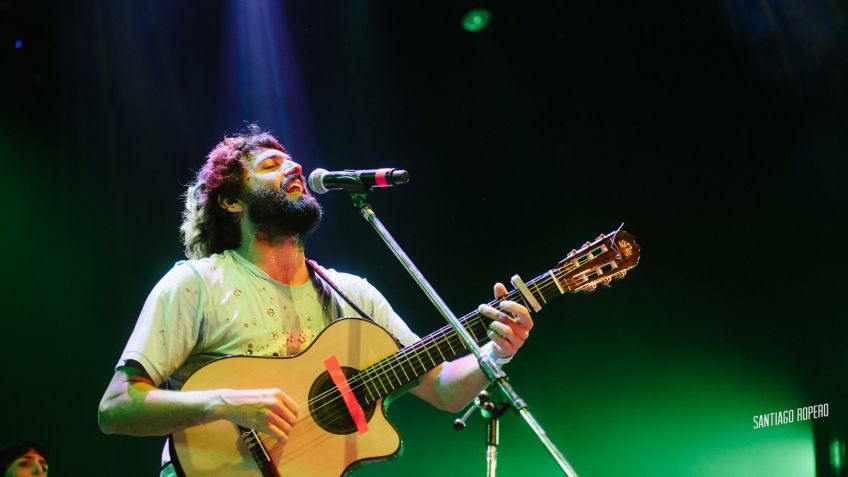 Joaquín del Mundo: "Me encanta ir a Tandil y disfrutar con su gente"