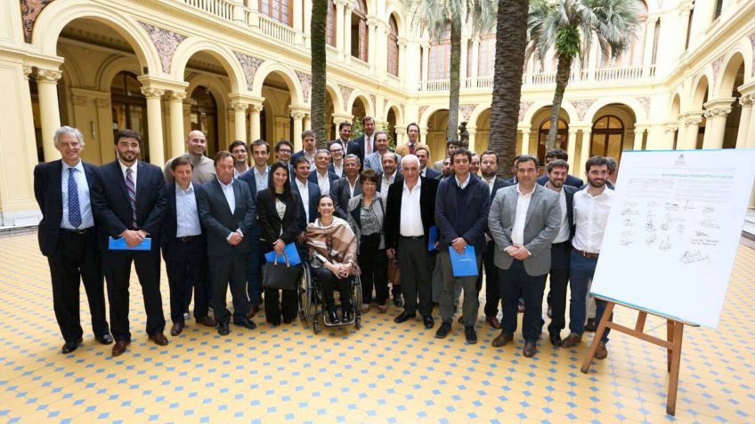 Tandil se suma a la Red Nacional de Municipios Activos